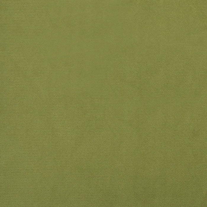 Taburet, verde deschis, 45x29,5x35 cm, catifea - WALTI WALTI