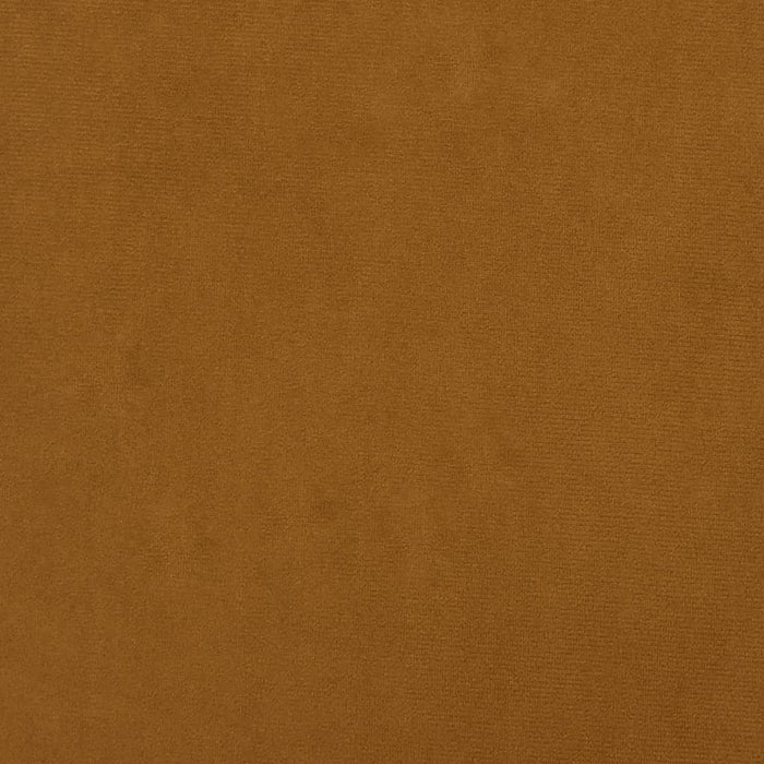 Taburet, maro, 45x29,5x35 cm, catifea - WALTI WALTI