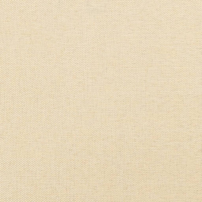 Taburet, crem, 45x29,5x35 cm, material textil - WALTI WALTI