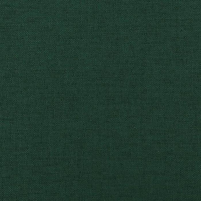 Taburet, verde închis, 45x29,5x35 cm, material textil - WALTI WALTI