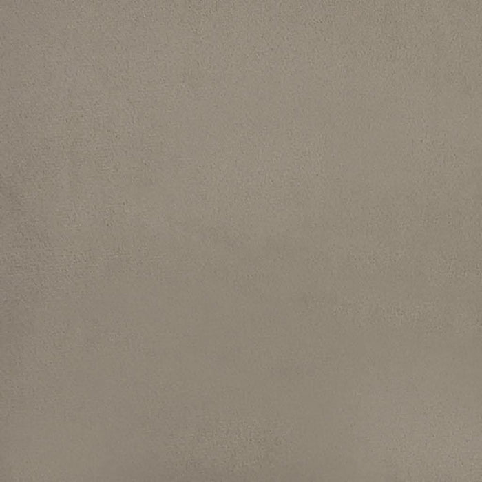 Taburet, gri deschis, 45x29,5x35 cm, catifea - WALTI WALTI