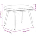 Taburet, gri deschis, 45x29,5x35 cm, catifea - WALTI WALTI