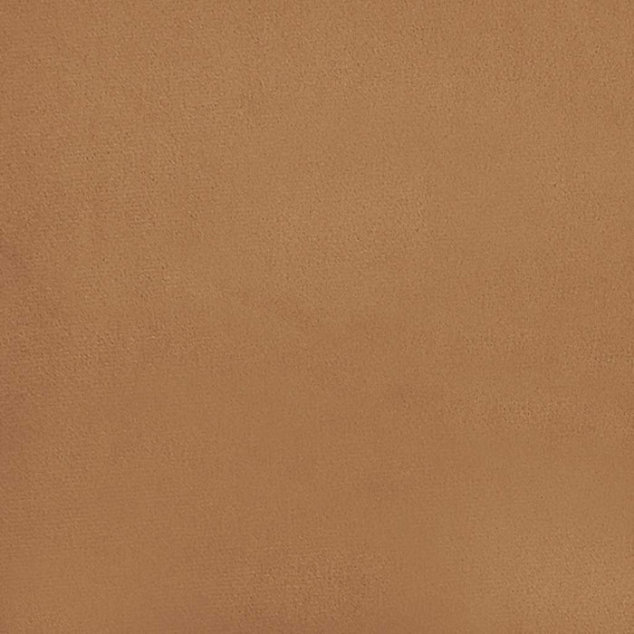 Taburet, gri taupe, 45x30x35 cm, textil microfibră WALTI