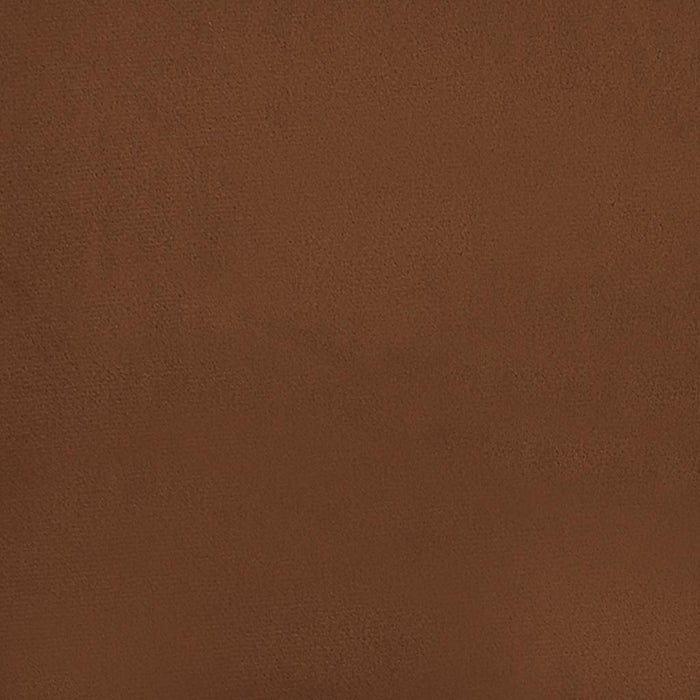 Taburet, maro, 60x60x35 cm, microfibră WALTI