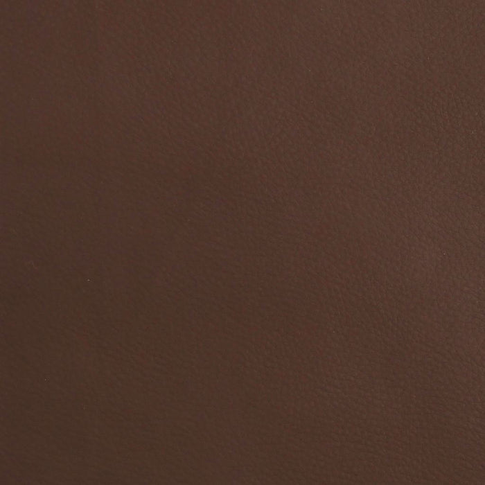 Taburet, maro, 45x29,5x35 cm, piele ecologică WALTI