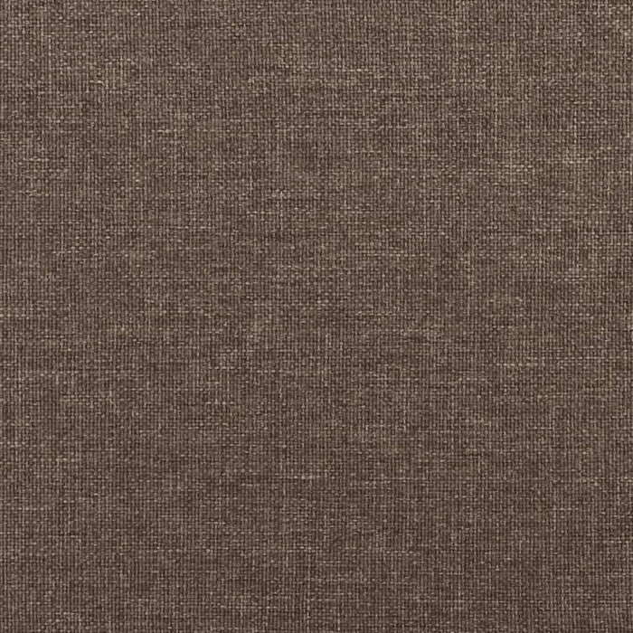 Taburet, gri taupe, 60x60x36 cm, material textil - WALTI WALTI