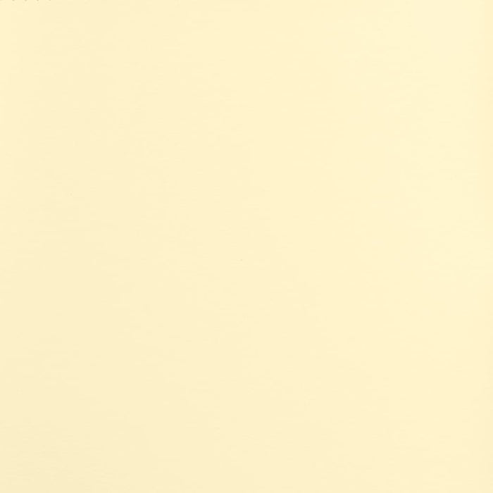 Taburet, crem, 60x60x36 cm, piele ecologică - WALTI WALTI