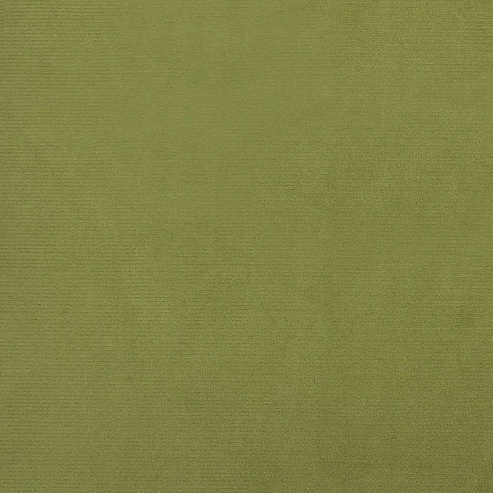 Taburet, verde deschis, 60x60x36 cm, catifea WALTI