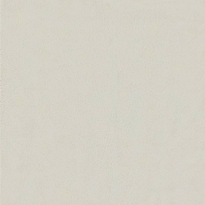Taburet, crem alb, 60x60x36 cm, catifea - WALTI WALTI