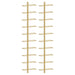 Suport sticle de vin, de perete, 10 sticle, 2 buc, auriu, metal - WALTI WALTI