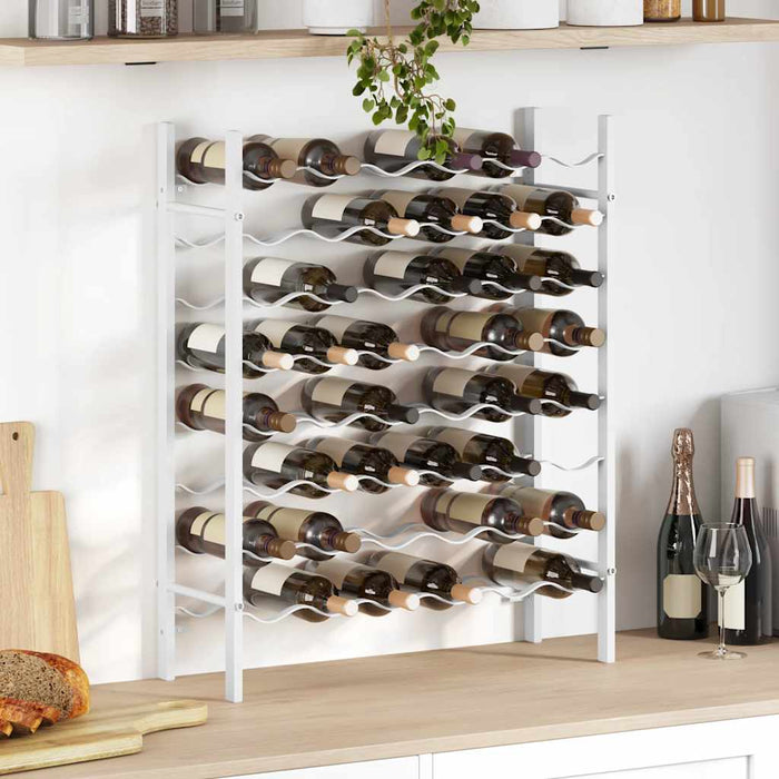 Suport sticle de vin, 48 sticle, metal - WALTI WALTI