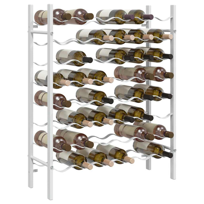 Suport sticle de vin, 48 sticle, metal - WALTI WALTI