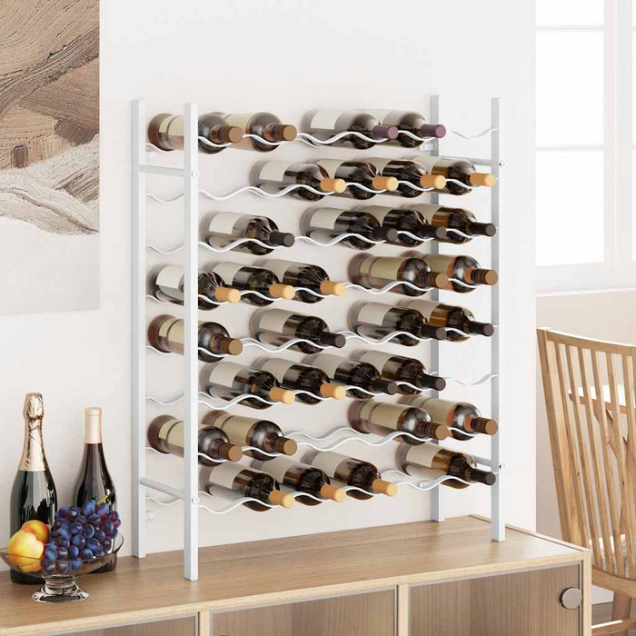Suport sticle de vin, 48 sticle, metal - WALTI WALTI