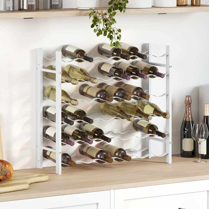 Suport sticle de vin pentru 36 sticle, metal - WALTI WALTI
