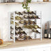 Suport sticle de vin pentru 36 sticle, metal - WALTI WALTI