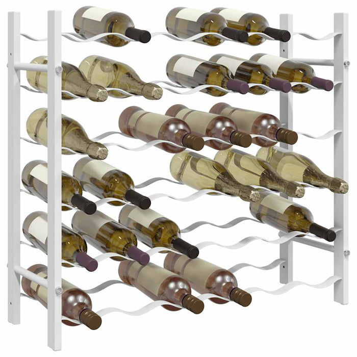 Suport sticle de vin pentru 36 sticle, metal - WALTI WALTI