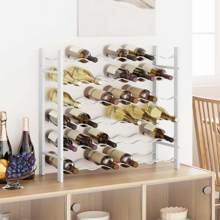 Suport sticle de vin pentru 36 sticle, metal - WALTI WALTI