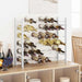 Suport sticle de vin pentru 36 sticle, metal - WALTI WALTI