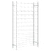 Suport sticle de vin pentru 72 sticle,alb, metal - WALTI WALTI