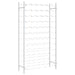 Suport sticle de vin pentru 72 sticle,alb, metal - WALTI WALTI