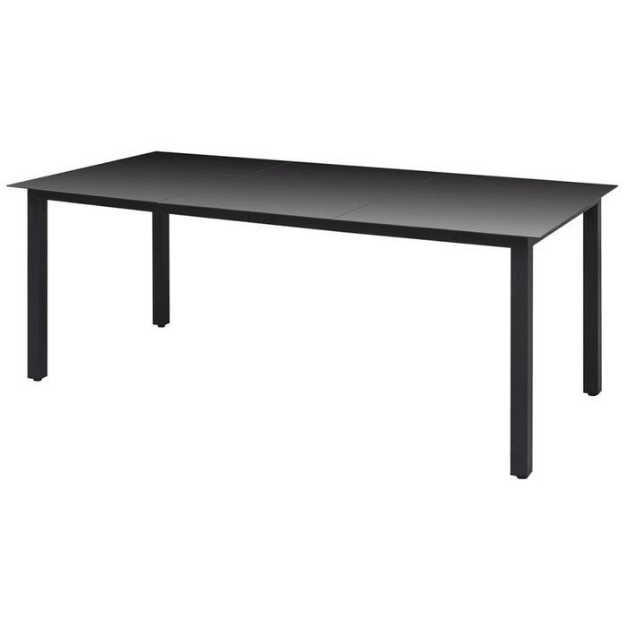 Set mobilier de grădină cu perne, 9 piese, bej, poliratan - WALTI WALTI