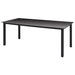 Set mobilier de grădină cu perne, 9 piese, bej, poliratan - WALTI WALTI