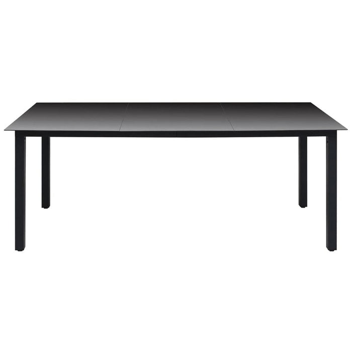 Set mobilier de grădină cu perne, 9 piese, bej, poliratan - WALTI WALTI