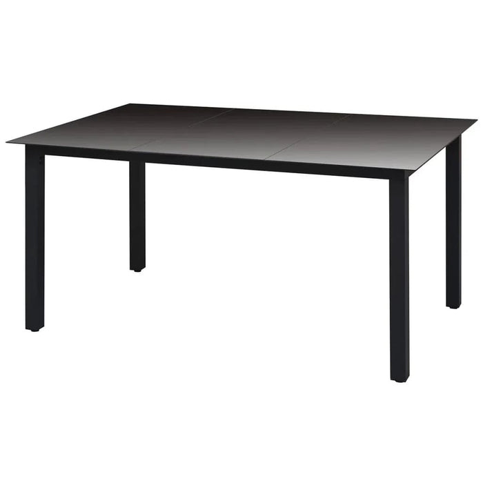 Set mobilier de grădină cu perne, 5 piese, maro, poliratan WALTI