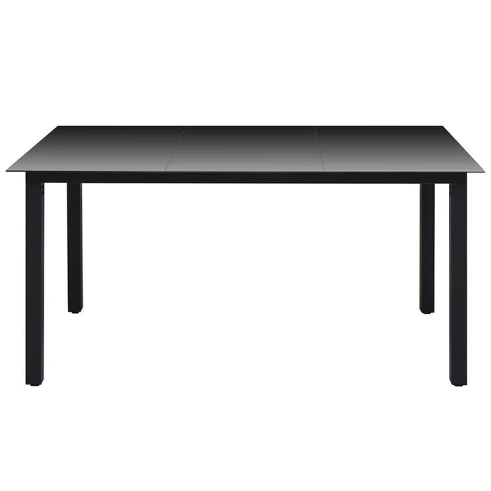 Set mobilier de grădină cu perne, 5 piese, maro, poliratan WALTI