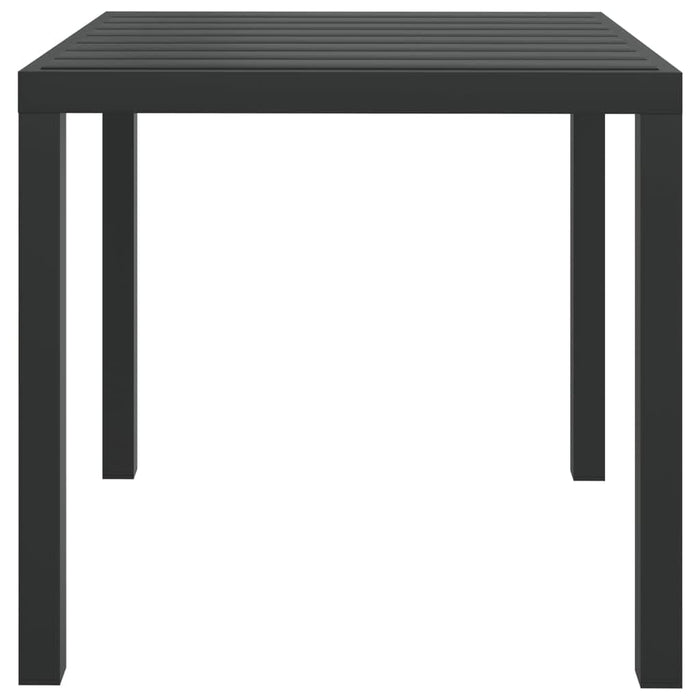 Set mobilier grădină cu perne, 3 piese, gri, poliratan - WALTI WALTI