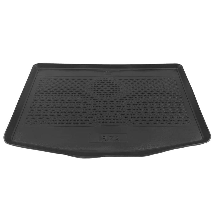 Covoraș portbagaj Seat IBIZA (2017-) podea înaltă cauciuc WALTI