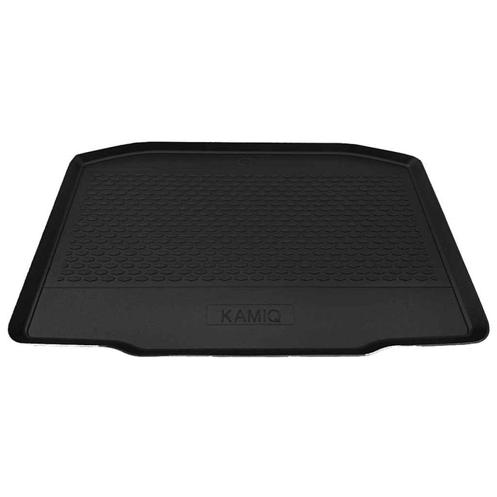 Covoraș portbagaj pentru Skoda KAMIQ (2020-) cauciuc WALTI