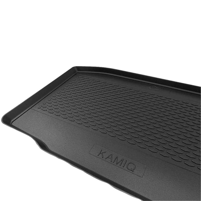 Covoraș portbagaj pentru Skoda KAMIQ (2020-) cauciuc WALTI