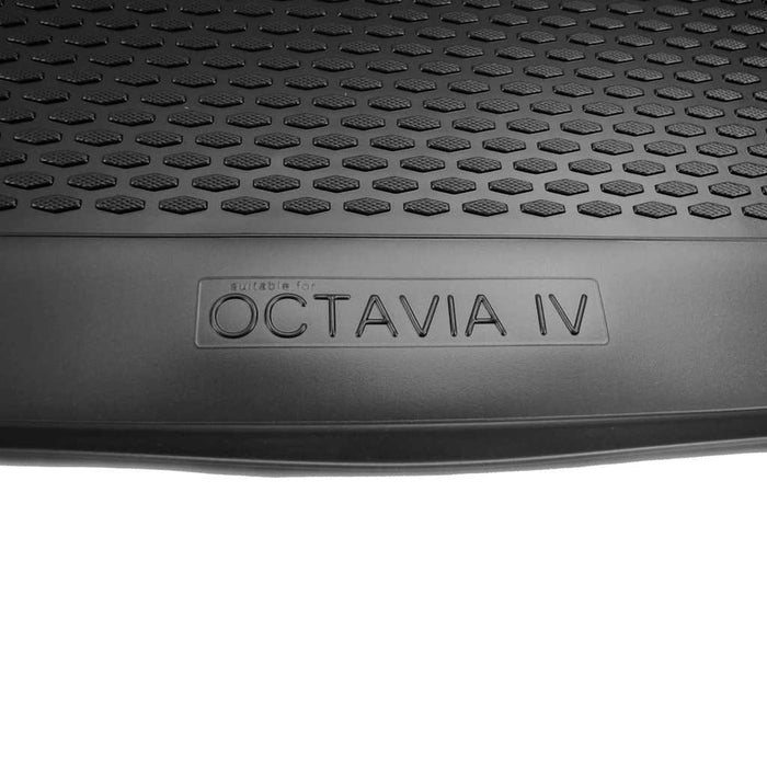 Covoraș portbagaj Skoda OCTAVIA IV Liftback (2020-) cauciuc WALTI