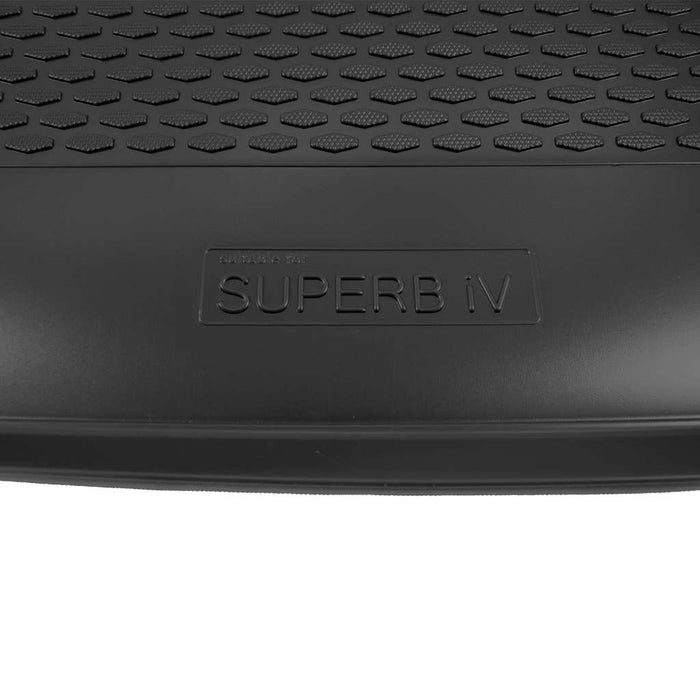 Covoraș portbagaj Skoda Superb iV Combi/Limo (2020-) cauciuc WALTI
