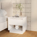 Noptiere, alb, 2 buc., 45x34x44 cm, PAL - WALTI WALTI