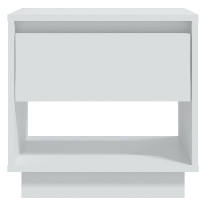 Noptiere, alb, 2 buc., 45x34x44 cm, PAL - WALTI WALTI