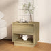 Noptiere, stejar sonoma, 2 buc., 45x34x44 cm, PAL - WALTI WALTI