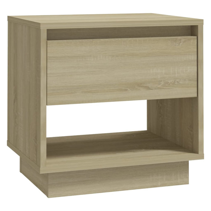 Noptiere, stejar sonoma, 2 buc., 45x34x44 cm, PAL - WALTI WALTI