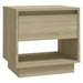 Noptiere, stejar sonoma, 2 buc., 45x34x44 cm, PAL - WALTI WALTI