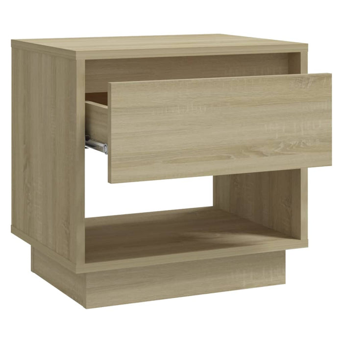 Noptiere, stejar sonoma, 2 buc., 45x34x44 cm, PAL - WALTI WALTI