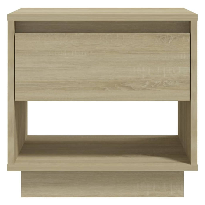 Noptiere, stejar sonoma, 2 buc., 45x34x44 cm, PAL - WALTI WALTI