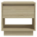Noptiere, stejar sonoma, 2 buc., 45x34x44 cm, PAL - WALTI WALTI
