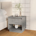 Noptiere, 2 buc., gri beton, 45x34x44 cm, PAL - WALTI WALTI