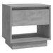 Noptiere, 2 buc., gri beton, 45x34x44 cm, PAL - WALTI WALTI