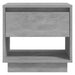 Noptiere, 2 buc., gri beton, 45x34x44 cm, PAL - WALTI WALTI
