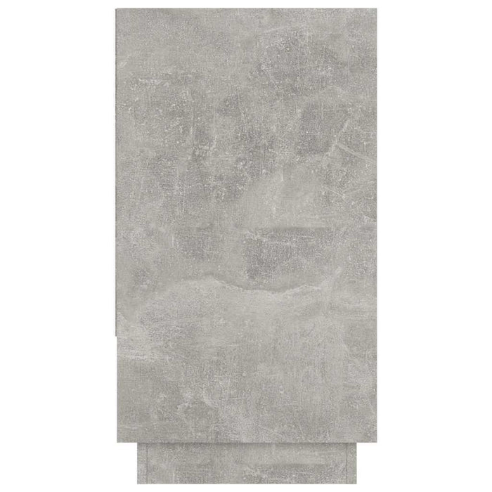Servantă, gri beton, 70x41x75 cm, lemn prelucrat WALTI