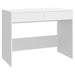 Birou, alb, 101x50x76,5 cm, PAL - WALTI WALTI