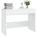 Birou, alb, 101x50x76,5 cm, PAL - WALTI WALTI