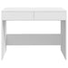 Birou, alb, 101x50x76,5 cm, PAL - WALTI WALTI